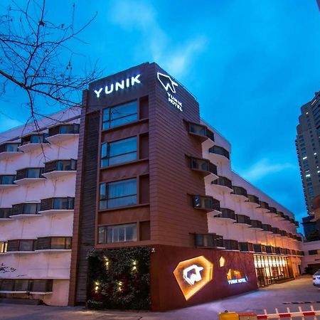 Yunik Hotel Shanghaj Zewnętrze zdjęcie