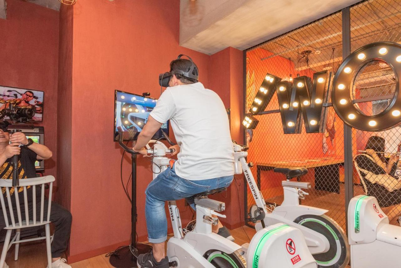 Yunik Hotel Shanghaj Zewnętrze zdjęcie